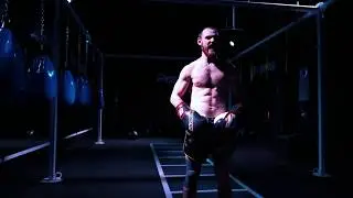 Vince Murdock and KickBoxer Slava