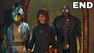 Star Wars Outlaws - Let's Play Finale: Legacy & The Truth