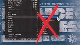 The One Photoshop Add-On You Need for BETTER Distress & Displacement