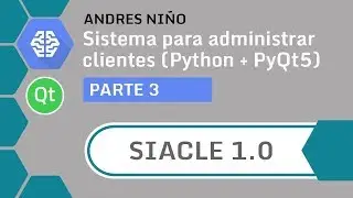 System to manage clients (Python + PyQt5) - PART 3