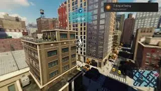 Spiderman has a white suit! - Marvel's Spider-Man