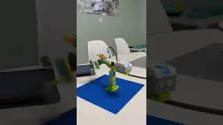 Lego Robo Plane ✈️ #legoeducation #wedo2 #smartschool #coding #codeweek