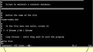 06. Unix Shell Scripting Tutorial - Loops (Part 3)
