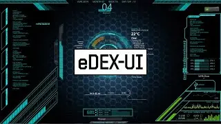 การลง eDEX UI ง่ายๆ และปรับ Terminal เป็น Ubuntu (WSL)