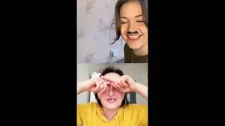 GUMA И ВИКТОРИЯ ГЮВЕН ИГРАЮТ В ИГРУ  ХОРОШО ЛИ СЕСТРЫ ЗНАЮТ ДРУГ ДРУГА   ПРЯМОЙ ЭФИР В İNSTAGRAM