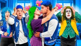 VINIBUG'S EVIL COUSIN KISSED LADY JOKER AND CAUSED THE BIGGEST CONFUSION!!