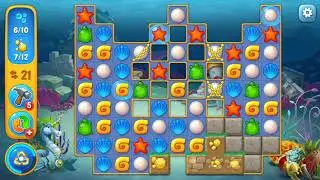 Fishdom. Level 1254