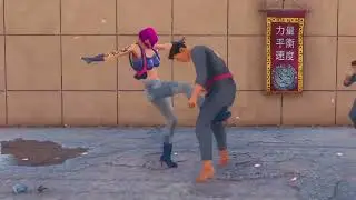 Saints Row 2022 Ballbusting Compilation