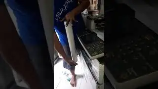 Cara membungkus mesin fotocopy dengan baik dan benar