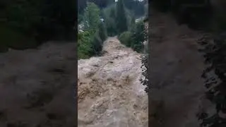 Gastein  Badbruck - Wasser überall