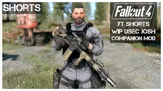 USEC Josh Companion Mod Fallout 4 WIP 