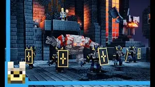Defeating the Arch Illager!! | Minecraft Dungeons Part 2 w/SpiritSolar