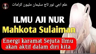 Aji Mahkota Sulaiman [Key To Be Paranormal]