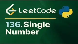 Leetcode 136 - Single Number - Python solution