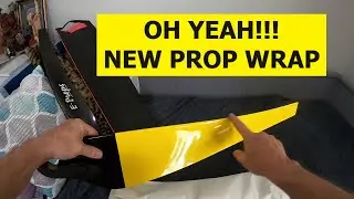 Unboxing Vinyl-Wrapped Props from Rick's Prop Repair #paramotor