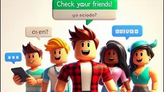 HOW TO CHECK YOUR FRIENDS IN ROBLOX!