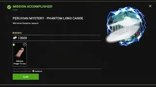 Fishing Planet, PERUVIAN MYSTERY - PHANTOM LONG CANOE