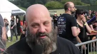 Bloodstock 2012 - Back stage Action