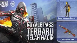 Update terbaru Royale Pass M19 : Boiling Blood | PUBG Mobile Indonesia