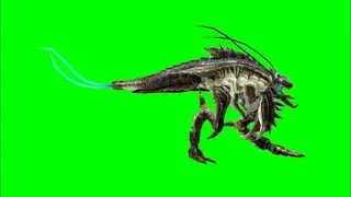 Green Screen Monster video effects