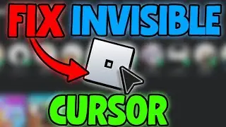 How To Fix Roblox Invisible Mouse - Roblox Cursor Missing (Fix Missing Cursor ROBLOX!)