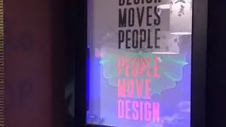 Amman Design Week abno UV Poster boomerang