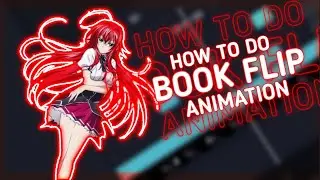 How To Do Book Flip Animation In Alight Motion ❤️ | Tutorial