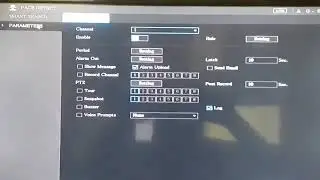 H265 dahua channel 1 face detection DVR... XVR