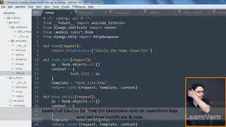 How To create List View In Django? | Free On LearnVern