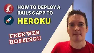 How to DEPLOY a RAILS 6 APP to HEROKU - RUBY ON RAILS TUTORIAL