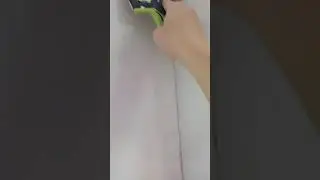 Как вывести внутренний угол шпаклевкой.
