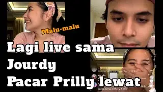 Reaksi Jourdy Pranata Saat Pacar Prilly Latuconsina Muncul - Live IG I Love You Silly | ShowbizKid