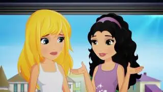 LEGO Friends Сабина Мустаева - выпуск 4 "Гастроли"