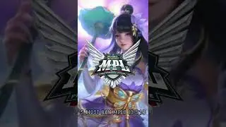 5 Hero yang paling sering di ban pada MPL ID S10 #shorts #mobilelegends