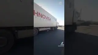 #дальнобой #дальнобойщики #водила #безопасноевождение #категорияе