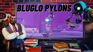 Deep Blue Something (activate 5 BluGlo pylons) Fortnite STW Back To Basics 2021