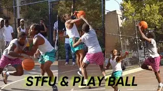 STREET BALLERS TOP DEFENDERS IN NEW YORK BATTLE IT OUT IN BROOKLYN IN A 1V1 | Killa Camm vs RonTV