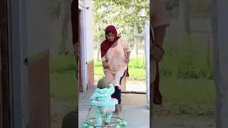main Dodi aaungi tum aawaz dena 😻 maa or bete ka pyar 