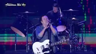 Fall Out Boy - "My Songs Know What You Did in the Dark (Light Em Up)" LIVE American Idol