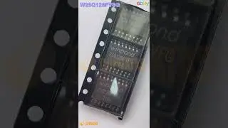 Winbond 25Q128FVFG V 128M-bit serial flash memory with dual/quad SPI and QPI
