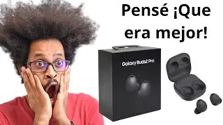 🎧Mejora tu experiencia de 🔊Audio con 👏Samsung Galaxy BUDS 2 Pro 🦻Audífono BlueTooth📲