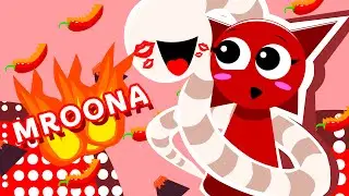 Incredibox Sprunki But Sprunki OC Mroona and Wyrum Animated Series Intro