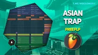 Asian Trap/Ethnic Trap в FL Studio 20 (+FREE FLP/Бесплатный FLP) 