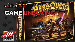 HeroQuest | Game Unboxing