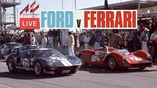 FORD ПРОТИВ FERRARI - ЛЕГЕНДАРНАЯ ГОНКА В ЛЕ-МАНЕ 1966 - Le Mans '66