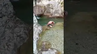 Купание в Ванне Молодости в Большом Каньоне