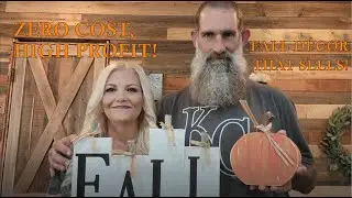 ZERO COST, HIGH PROFIT FALL DECOR THAT SELLS!!