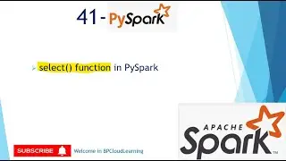 41- select() function in PySpark in Hindi | Azure Databricks 