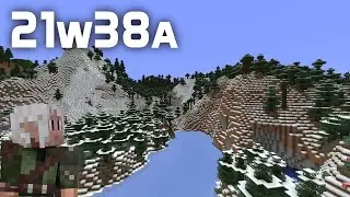 What's New in Minecraft Snapshot 21w38a? Simulation Distance? More Threads?