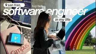 day in the life as a software engineer | productivity, work bag, dinner, electronics project 🕹️